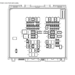 2021 Ford Mustang Mach-E Electrical Wiring Diagram Connector View Pinout