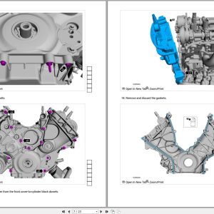 2018 Ford Mustang V8-5.0L Diagrams, Service and Repair Manual