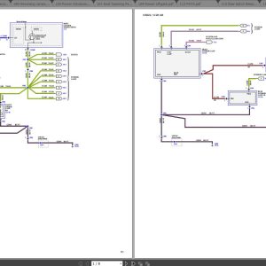 2019 - 2024 Ford Puma - Wiring Diagrams