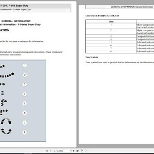 2013-2016 Ford Super Duty F-250 F-550 - Workshop Manual