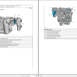 2018 Ford Truck Transit 350 L5-3.2L DSL Turbo Wiring Diagram
