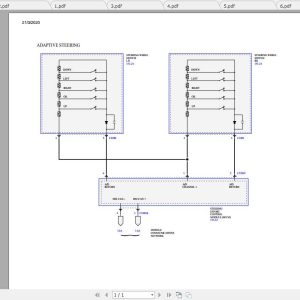 2016 Ford EDGE Electrical Wiring Diagram