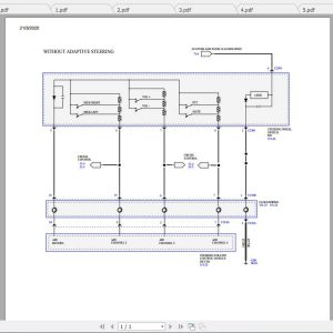 2017 Ford EDGE Electrical Wiring Diagram