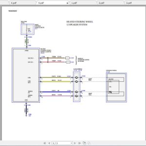 2019 Ford EDGE Electrical Wiring Diagram