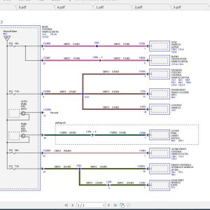 2020 Ford EDGE Electrical Wiring Diagram
