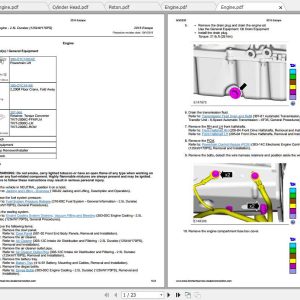Ford EDGE Engine 2.5L Duratec (125kW-170PS) Repair Manual