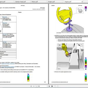Ford EDGE Engine 3.5L Duratec (212kW-278PS) Repair Manual