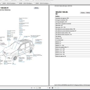2014-2020 Ford Transit Courier - Wiring Diagram Service Manual