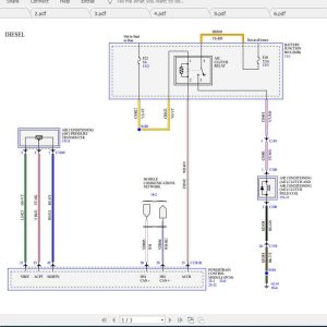 2020 Ford EcoSport Electrical Wiring Diagram