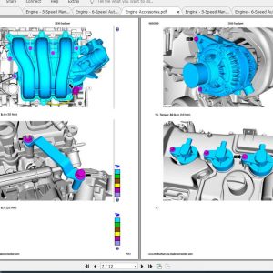 Ford EcoSport Engine-1.5L Duratec (90kW-120PS) ? I3 Repair Manual