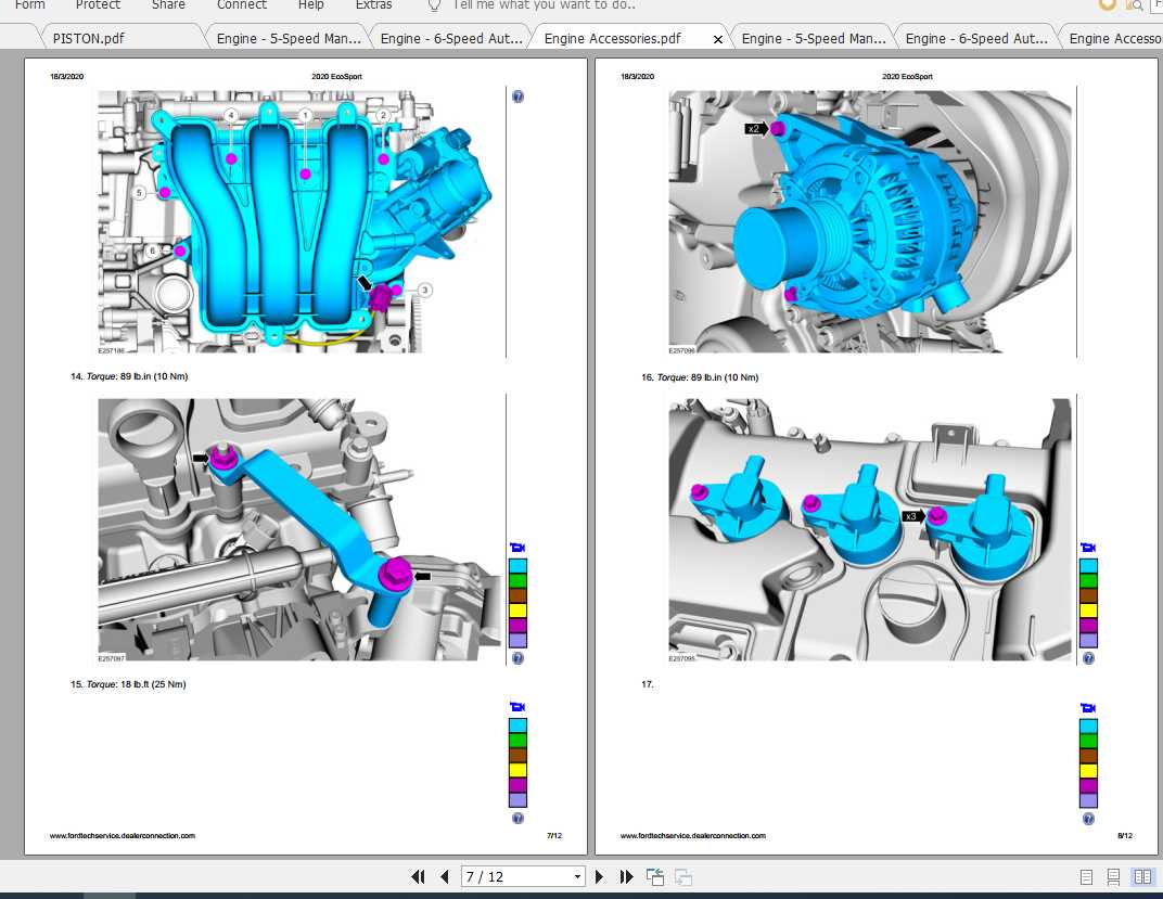 Ford EcoSport Engine-1.5L Duratec (90kW-120PS) ? I3 Repair Manual