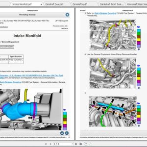 Ford EcoSport Engine-1.5L Duratorq-TDCI(67KW-91PS) Repair Manual
