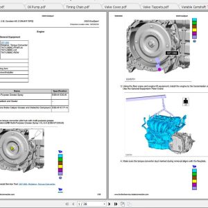 Ford EcoSport Engine-1.6L Duratec-16v (81KW-110PS) Repair Manual