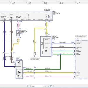 2016 Ford Escape Electrical Wiring Diagram