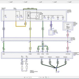 2017 Ford Escape Electrical Wiring Diagram