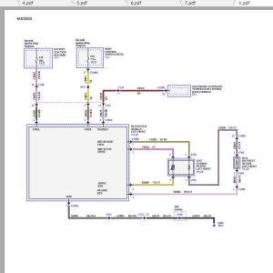 2018 Ford Escape Electrical Wiring Diagram
