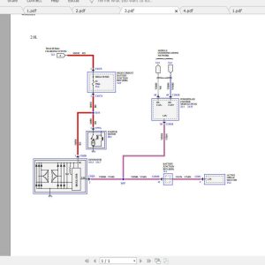 2019 Ford Escape Electrical Wiring Diagram