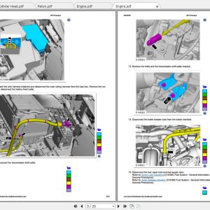 2019 Ford Escape Engine 2.5L Duratec (125kW-170PS) Repair Manual