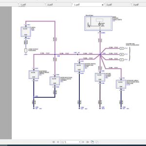 2020 Ford Escape Electrical Wiring Diagram