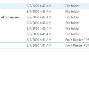 2020 Ford Escape Engine 2.0L EcoBoost (177kW-240PS) MI4 Repair Manual