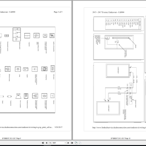 2018 Ford Focus 2.3L Ecoboost Workshop Manual & Wiring Diagrams