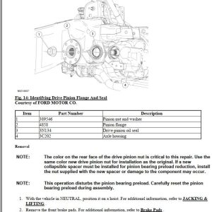 2015-2017 Ford Expedition - Workshop Manual & Wiring Diagrams