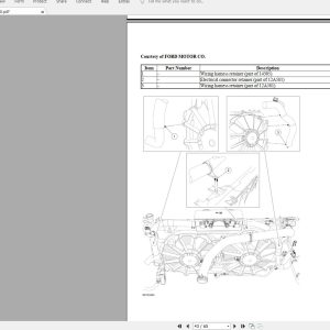 Ford Expedition 2017 Workshop Manual & Wiring Diagrams
