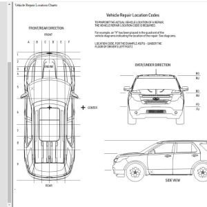 2014 Ford Explorer Worskhop Service Manual & Wiring Diagrams
