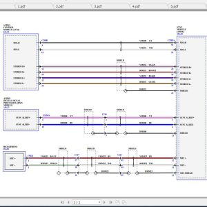 2018 Ford Explorer Electrical Wiring Diagram