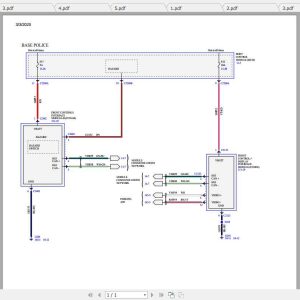 2019 Ford Explorer Electrical Wiring Diagram