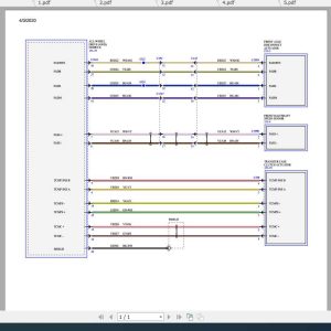 2020 Ford Explorer Electrical Wiring Diagram