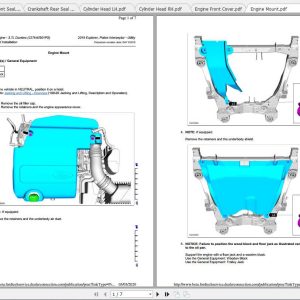 2019 Ford Explorer Engine 3.7L Duratec (227kW 301PS) Repair Manual