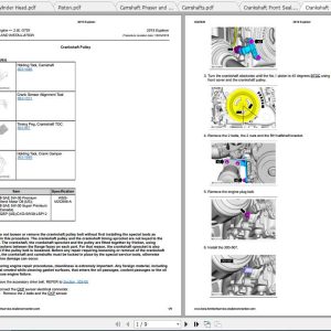 Ford Explorer Engine 2.0L GTDI Repair Manual