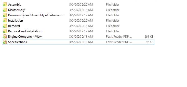 Ford Explorer Engine 3.3L Duratec V6 Hybrid (BP) Repair Manual