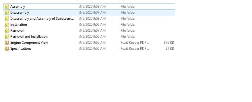 Ford Explorer Engine 3.3L Duratec V6 Repair Manual