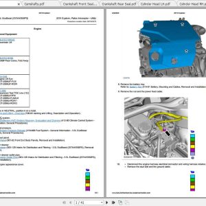 Ford Explorer Engine 3.5L EcoBoost (257kW-350PS) Repair Manual
