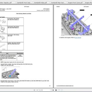 Ford Explorer Engine 3.5L GTDI Repair Manual