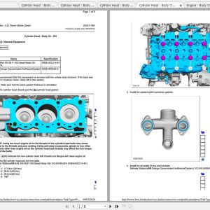 Ford F150 Engine 3.0L Power Stroke Diesel Repair Manual