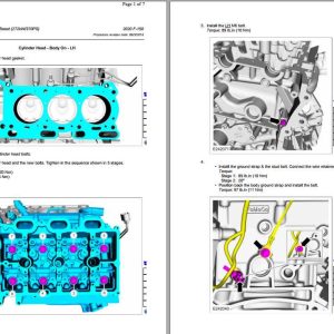 Ford F150 Raptor Engine 3.5L Eco Boost (272kW370PS) Repair Manual