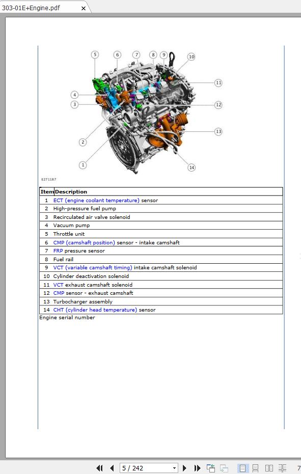 2017-2020 Ford Fiesta - Electrical Wiring Diagrams