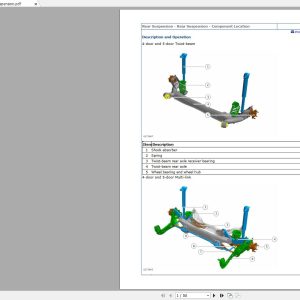 2018 Ford Focus 1.5L Ecoboost Service Manual & Wiring Diagrams