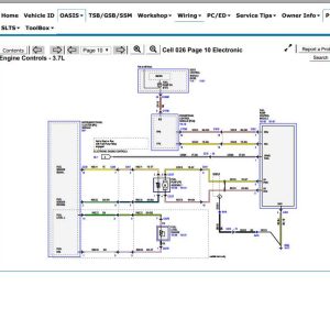 2016 Ford Fusion Electrical Wiring Diagrams