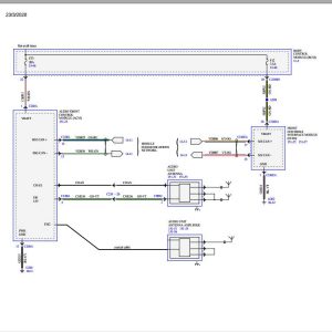 2017 Ford Fusion Electrical Wiring Diagrams