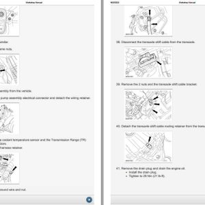 2011 Ford Fusion Engine 2.5L Hybrid Repair Manual