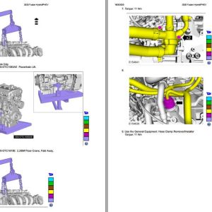 Ford Fusion Engine 2.0L Duratec Hybrid (103kW-140PS) (UA) Repair Manual