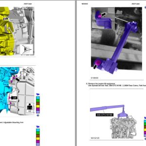 Ford Fusion Engine 2.0L EcoBoost (184kW-250PS) MI4 Repair Manual