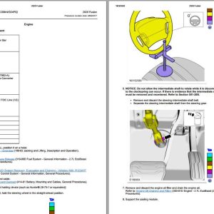 Ford Fusion Engine 2.7L EcoBoost (238kW-324PS) Repair Manual