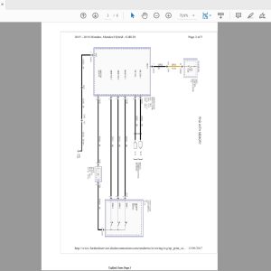 Ford Mondeo Full Workshop Manual Wiring Diagram CD2
