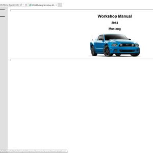 2014 Ford Expedition Workshop Manual & Wiring Diagrams