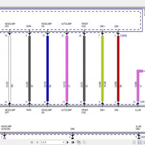 2015 Ford Mustang 2.3 Litre Engine Wiring Diagrams